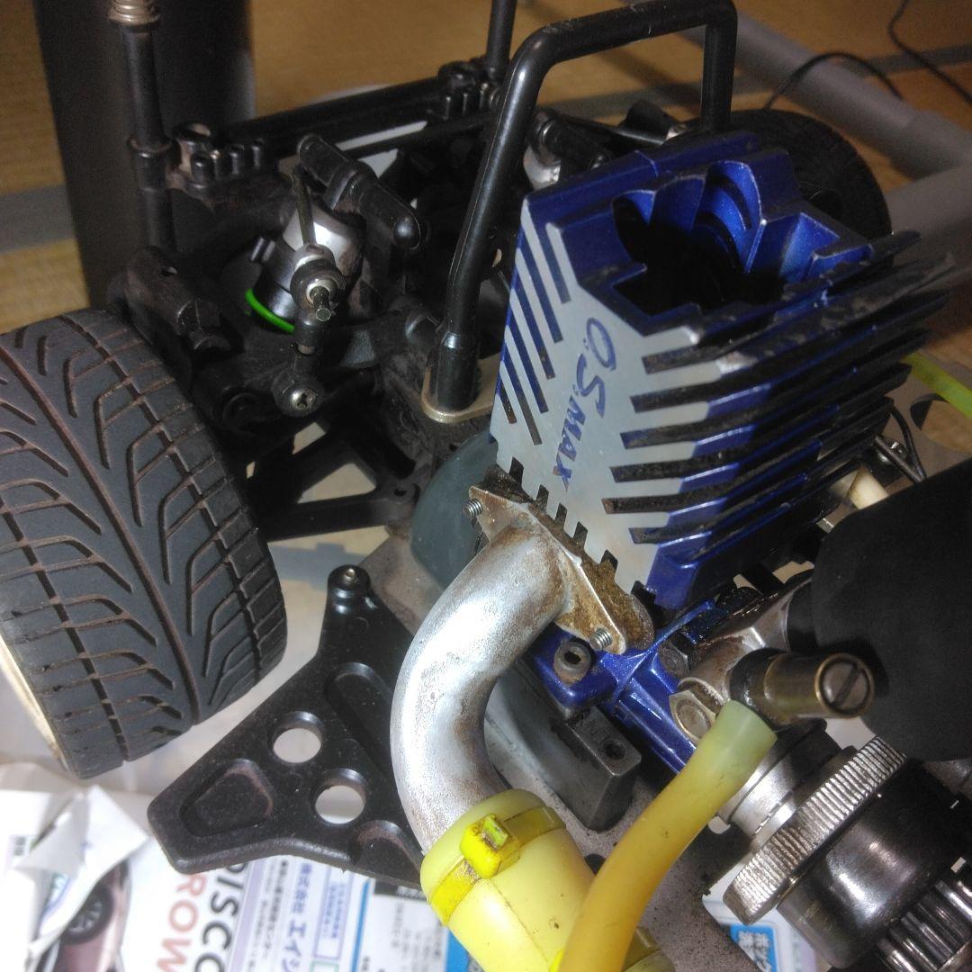 ラジコンエンジン