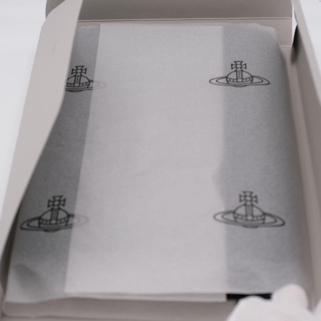 【ほぼ新品】Vivienne Westwood オーブ マフラー 黒 ピンク