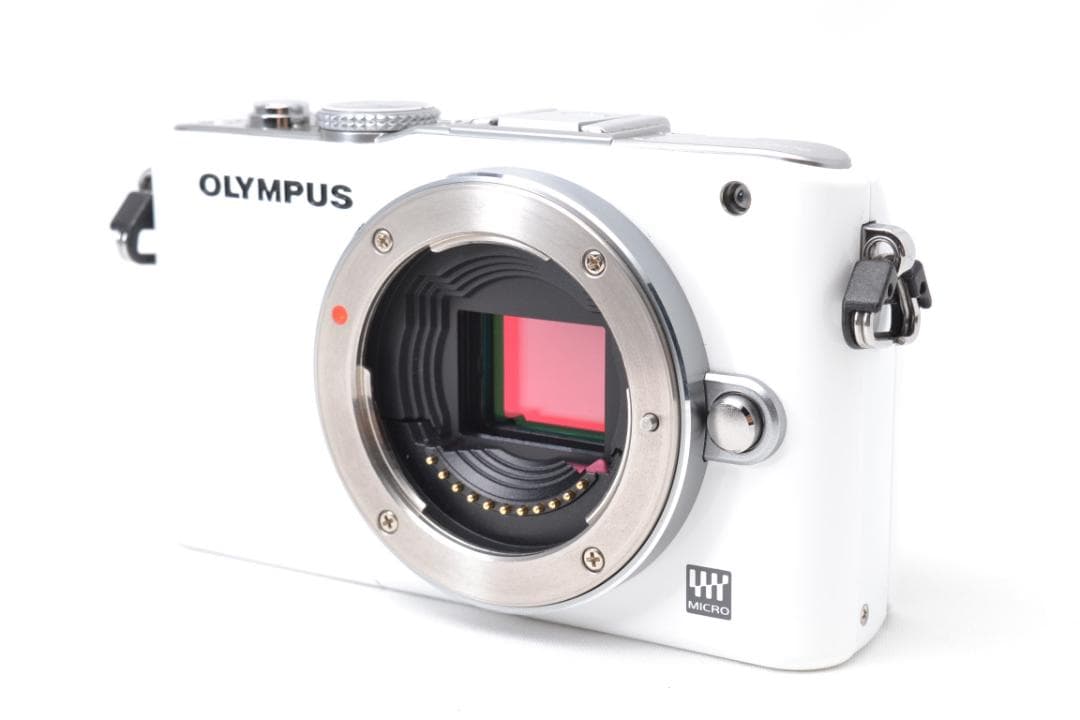 ■ 美品 ■ オリンパス　OLYMPUS E-PL3 ボディ 訳アリ品