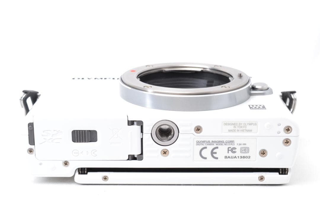 ■ 美品 ■ オリンパス　OLYMPUS E-PL3 ボディ 訳アリ品