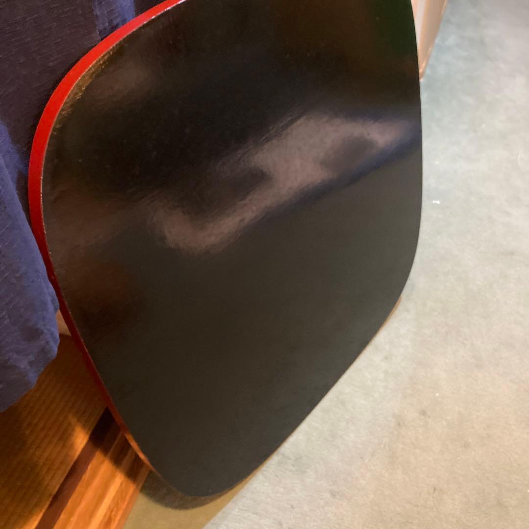 漆器のアソベ　大型　盆　テーブル　アンティーク　75.5センチ