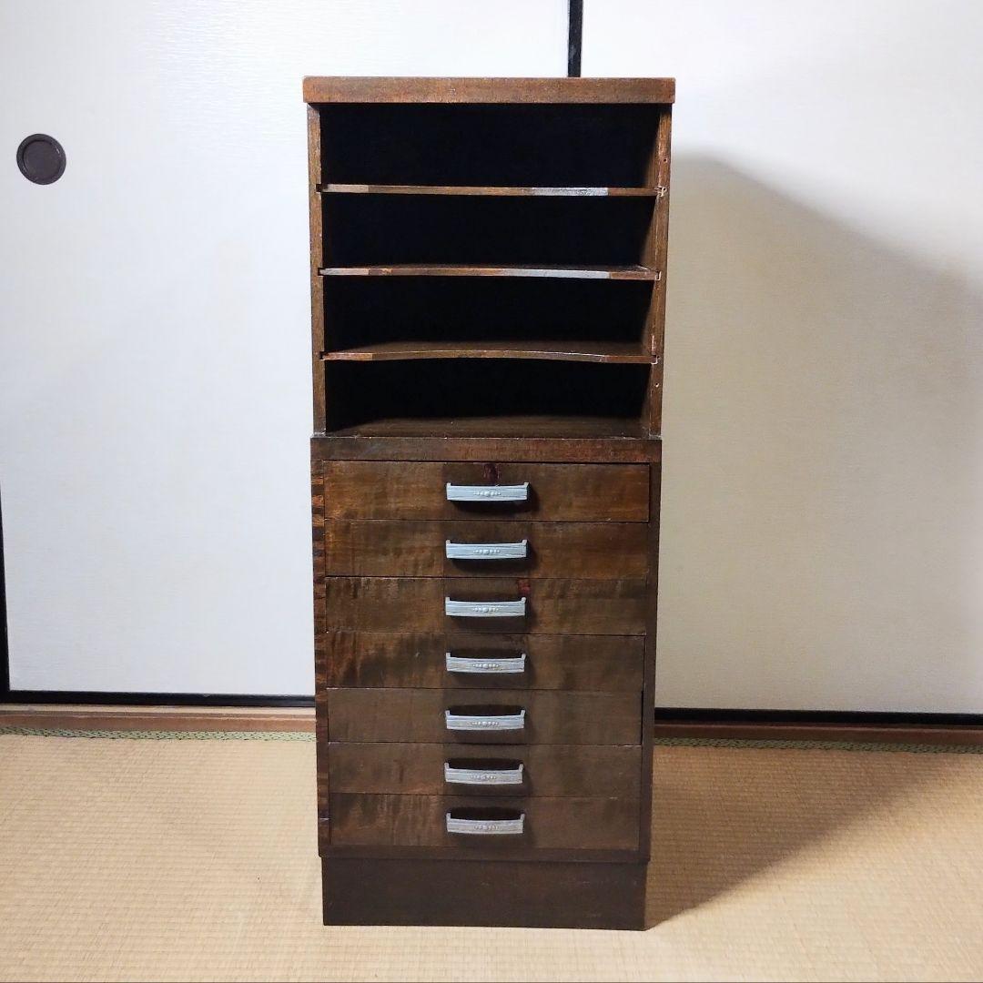 ク*ス様 レトロ家具　レコードラック　食器棚　古道具　アンティーク　ヴィンテージ