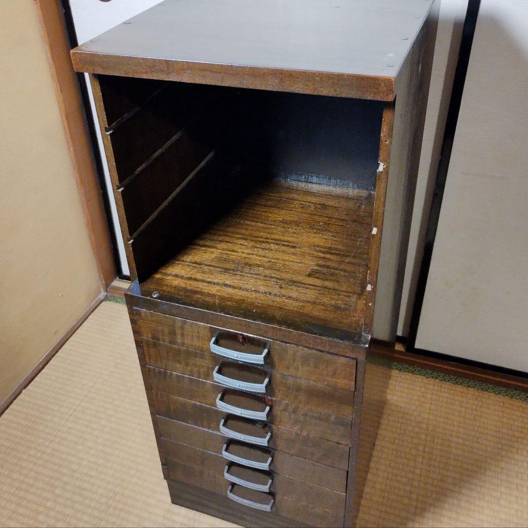 ク*ス様 レトロ家具　レコードラック　食器棚　古道具　アンティーク　ヴィンテージ