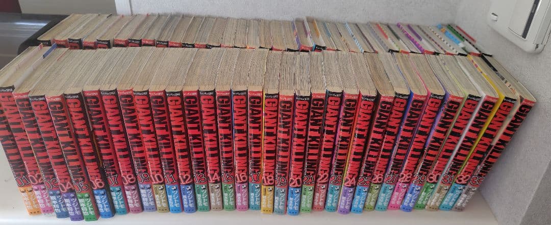 ジャイアントキリング　全巻セット 68巻まで