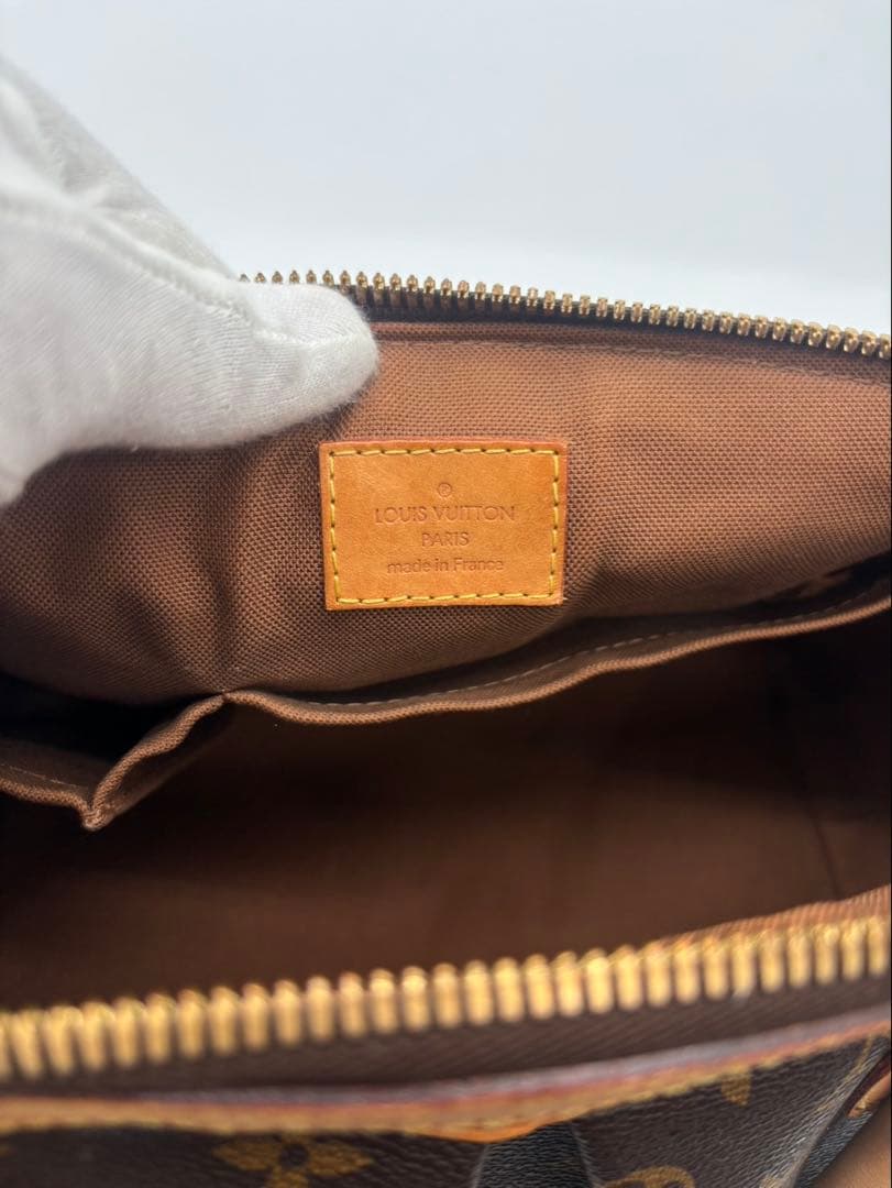 鑑定済 ルイヴィトン Louisvuitton ティヴォリPM バッグモノグラム