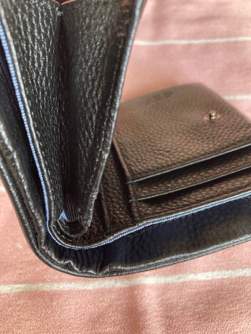 ⭐︎nori⭐︎イアパピヨネ　くま　 二つ折り財布　美品