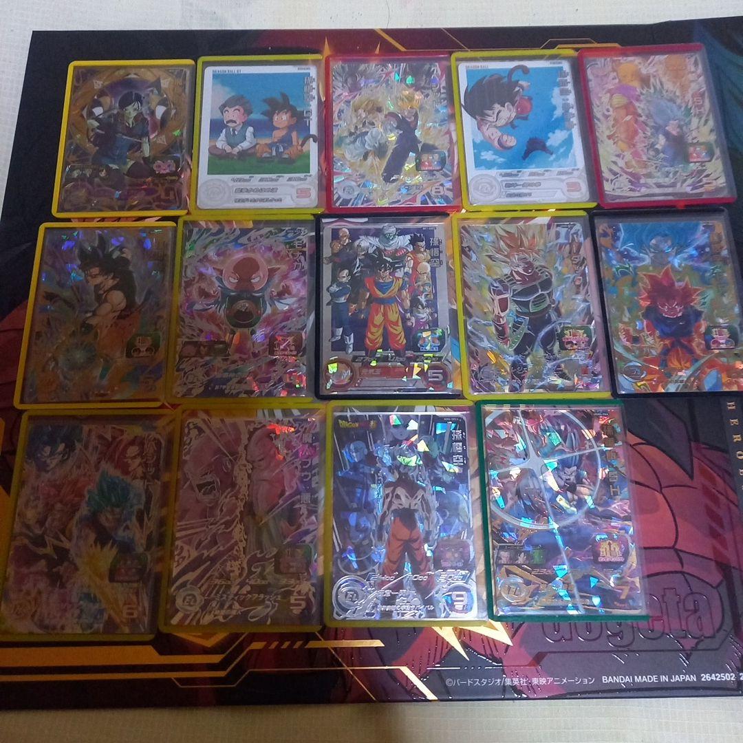 スーパードラゴンボールヒーローズ カードセット