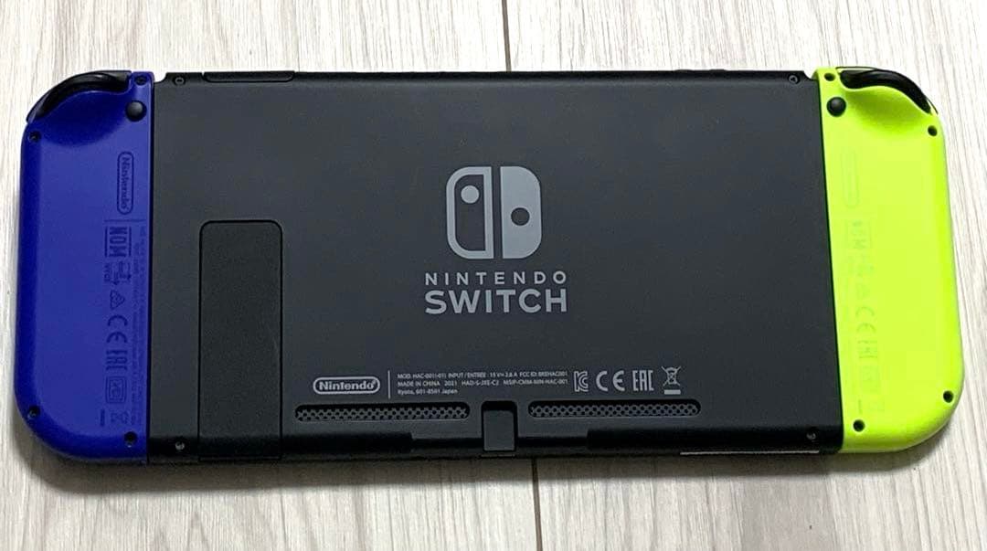 Nintendo Switch 本体 イエロー/ブルー