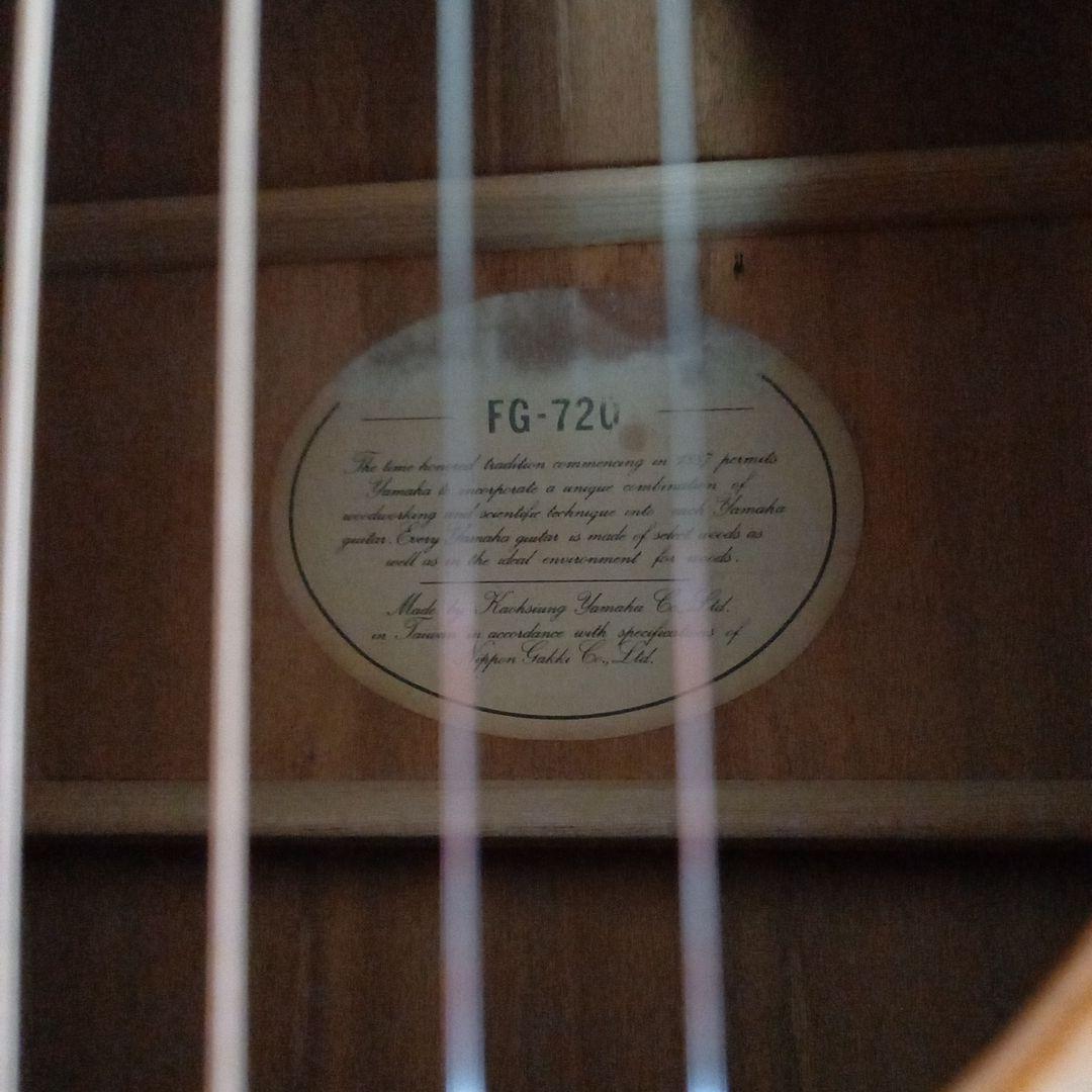 YAMAHA 　FG─720　ヤマハ　 アコ─スティックギタ─