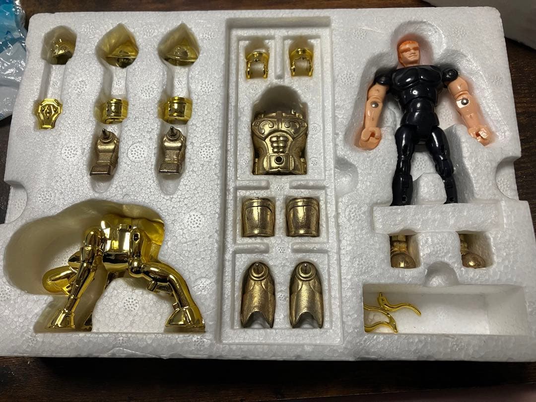 聖闘士聖衣大系　タウラスアルデバラン　フランス版