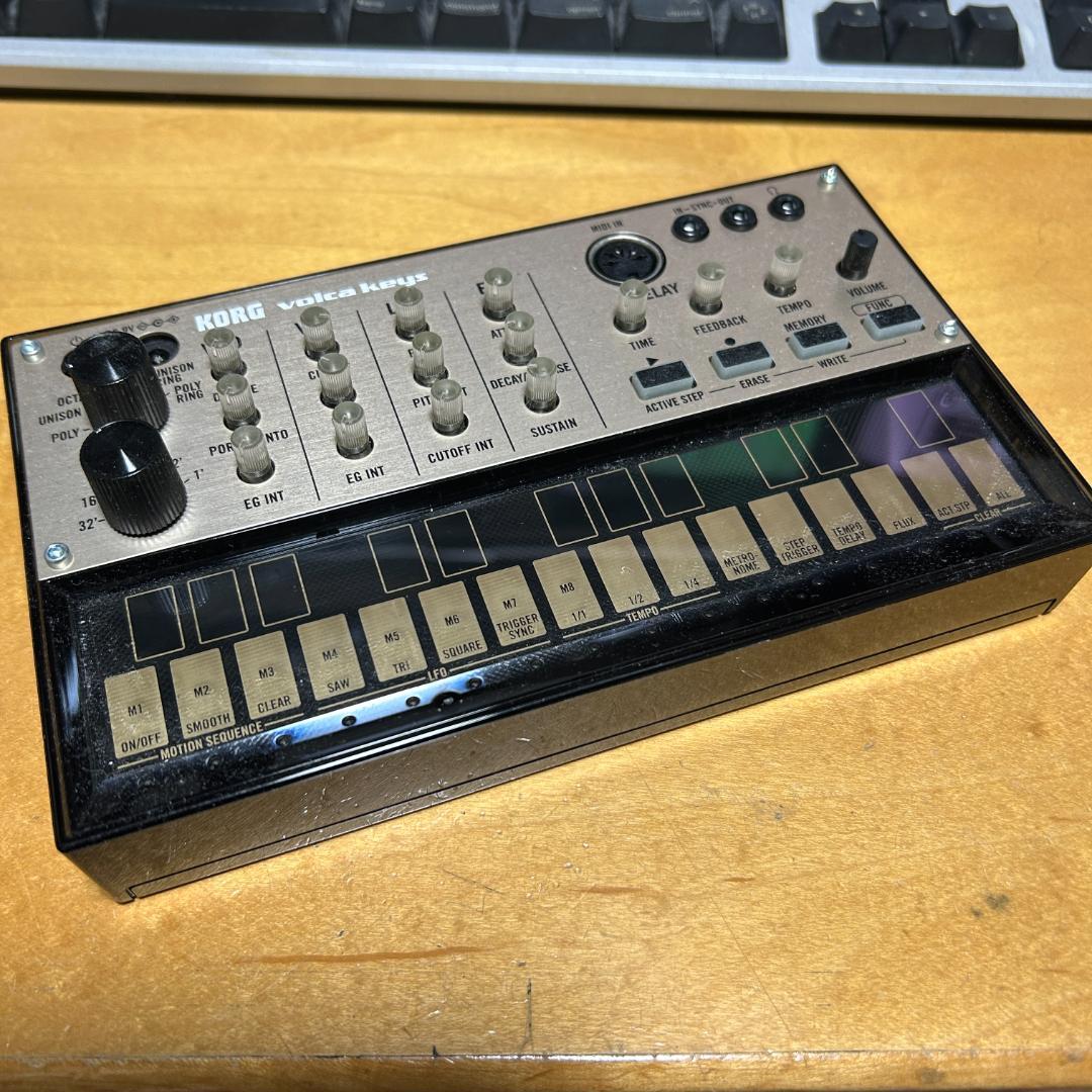 鍵盤楽器 korg volca keys