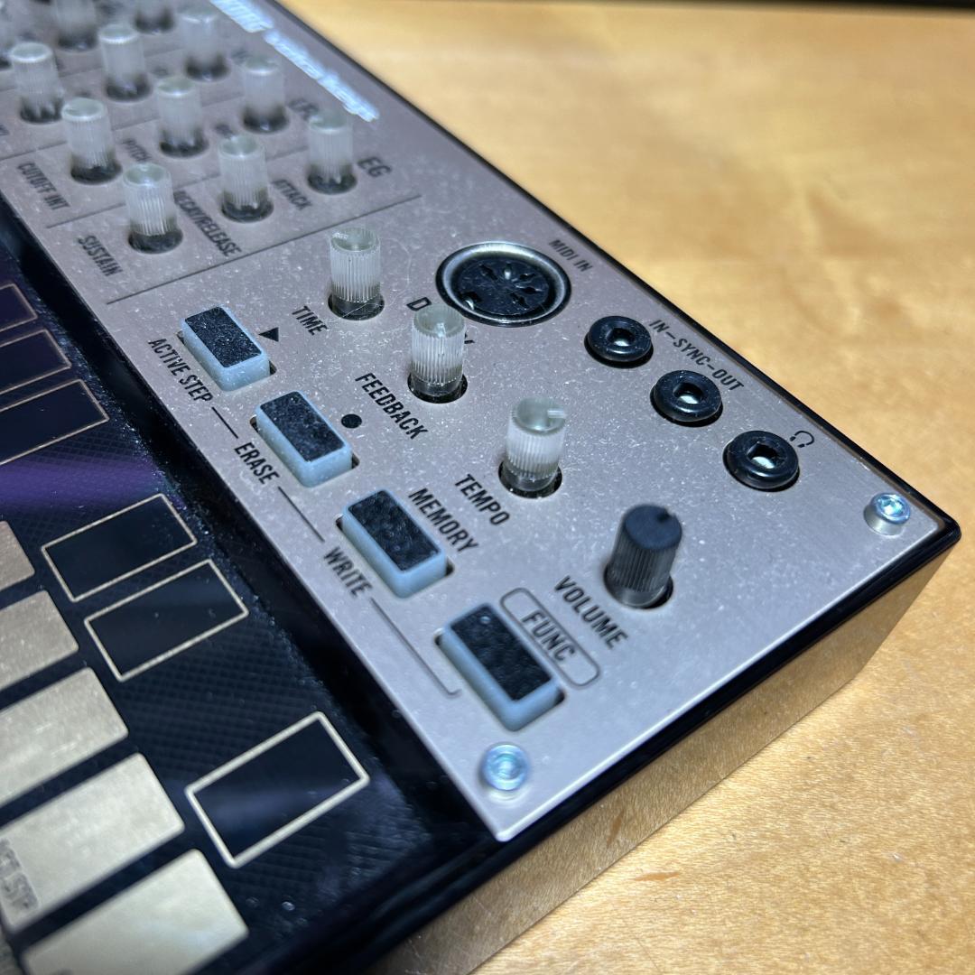鍵盤楽器 korg volca keys