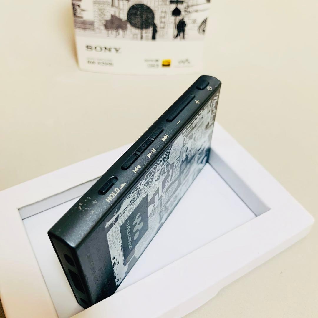 限定　ソニーウォークマン　NW-A35HN Presented by JUJU