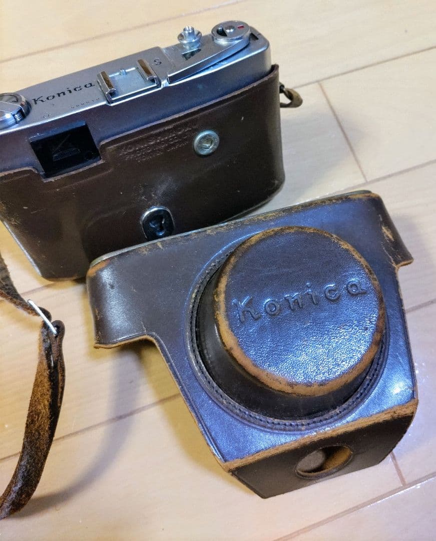 Konica Hexanon 48mm f/2.8 フィルムカメラ