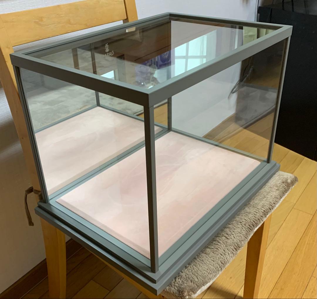 リヤドロ　ガラスケース