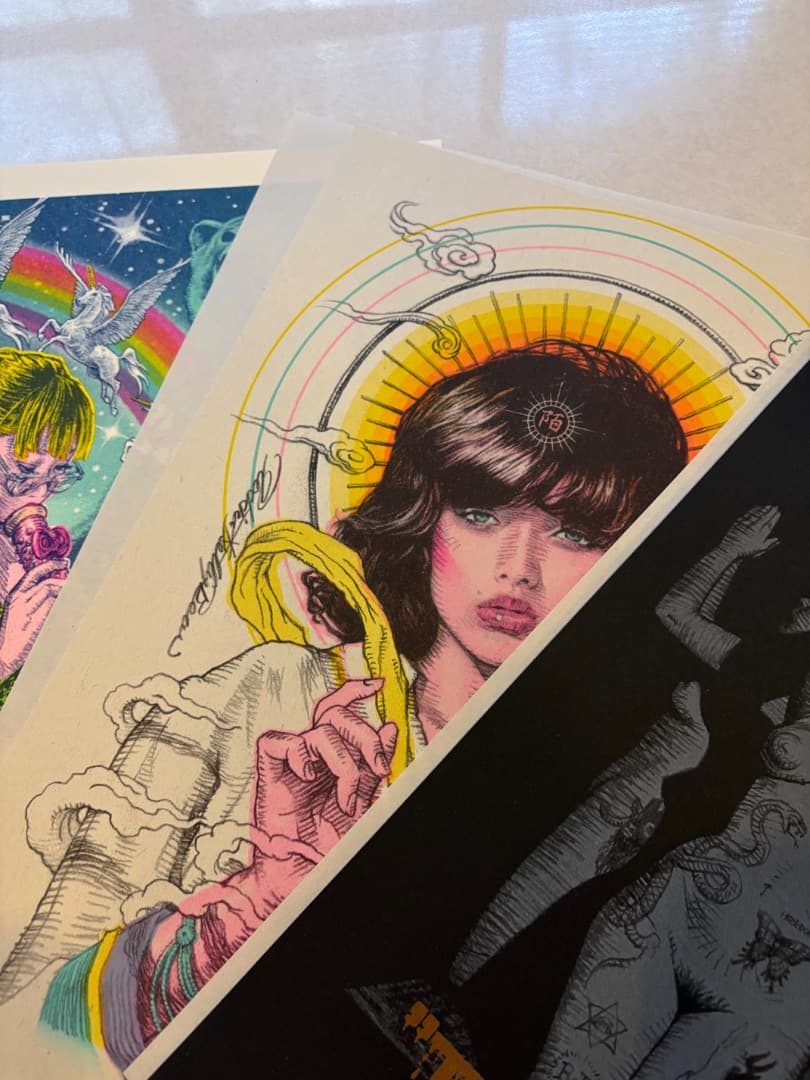 限定 ロッキンジェリービーン TRASH!TRASH!TRASH! リソグラフ