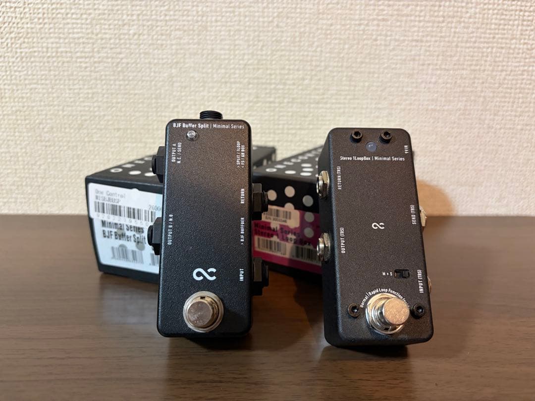 one controlセット