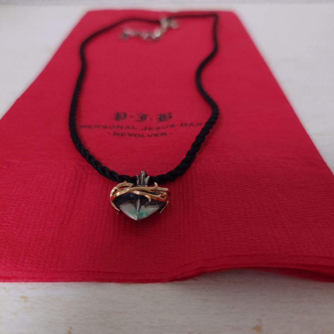 氷室京介/Personal Jesus Heart pendant/K18