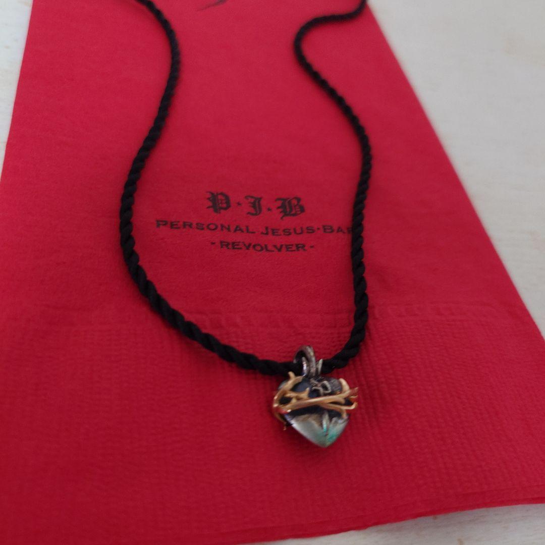 氷室京介/Personal Jesus Heart pendant/K18
