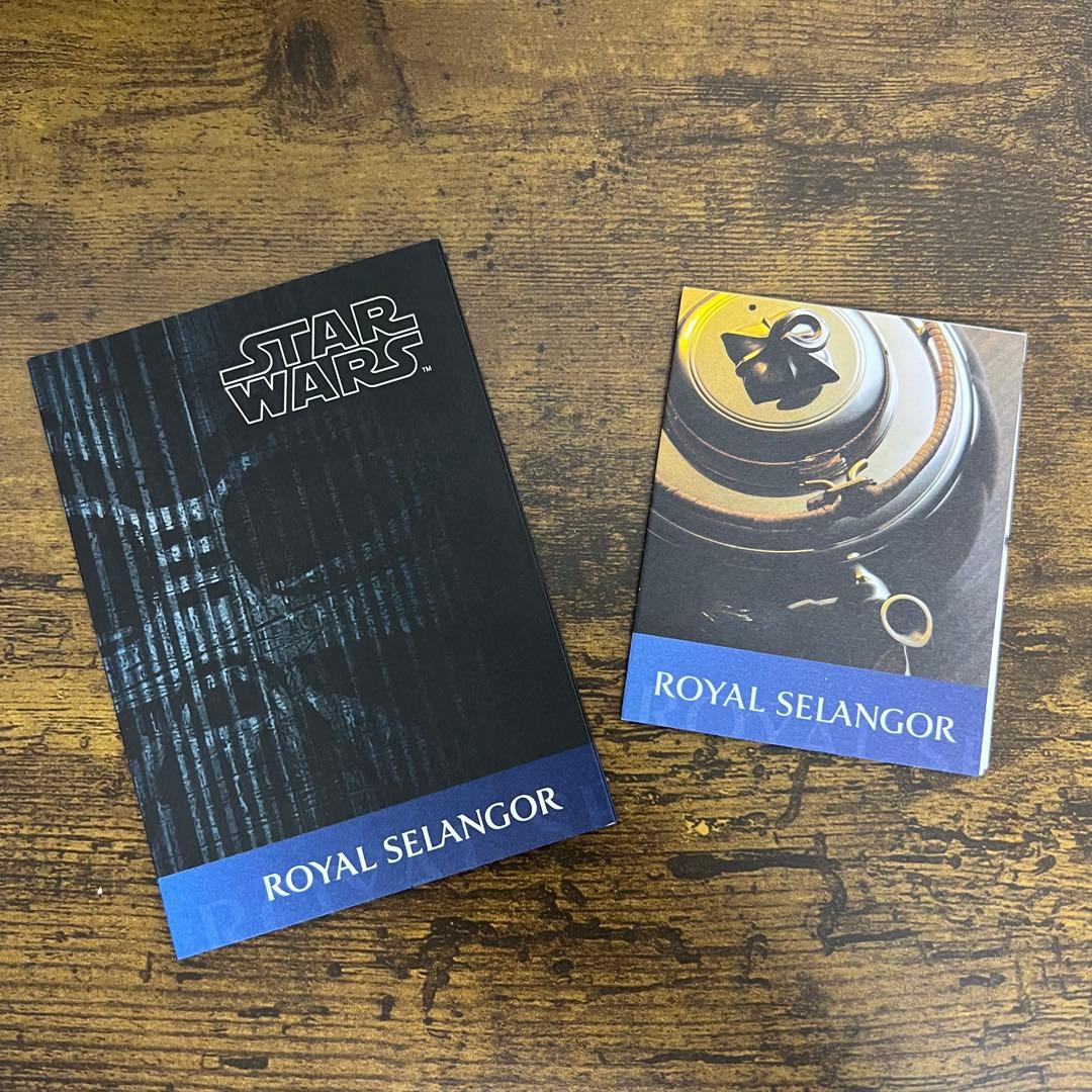  SELANGOR スター・ウォーズ フィギュリン 「ヨーダ」