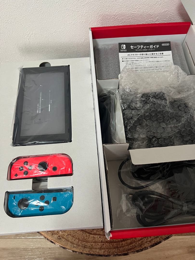 Nintendo Switch ニンテンドースイッチ本体　ネオン⑨