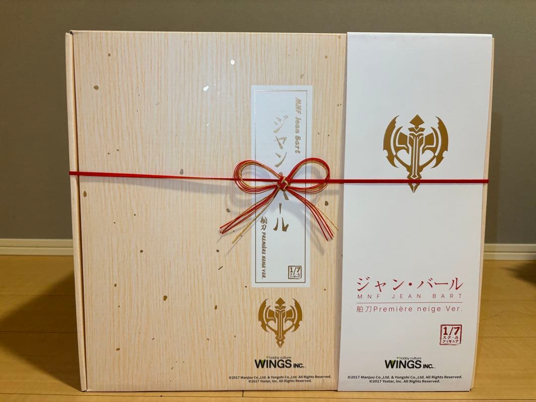 ★アズールレーン 1/7 ジャン・バール 舶刀 フィギュア