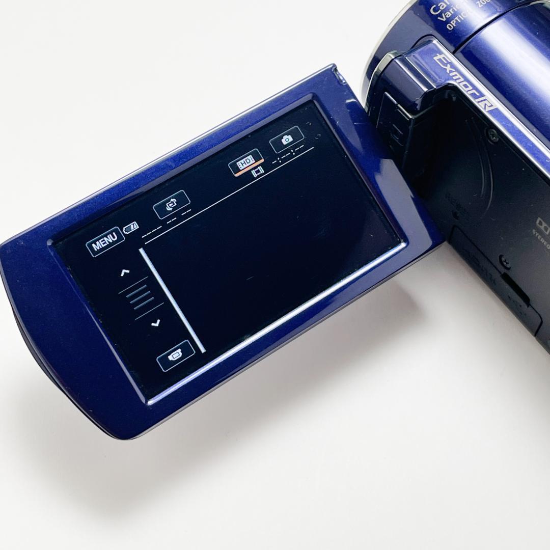 きれい ソニー ハンディカム SONY HDR-CX170 ブルー