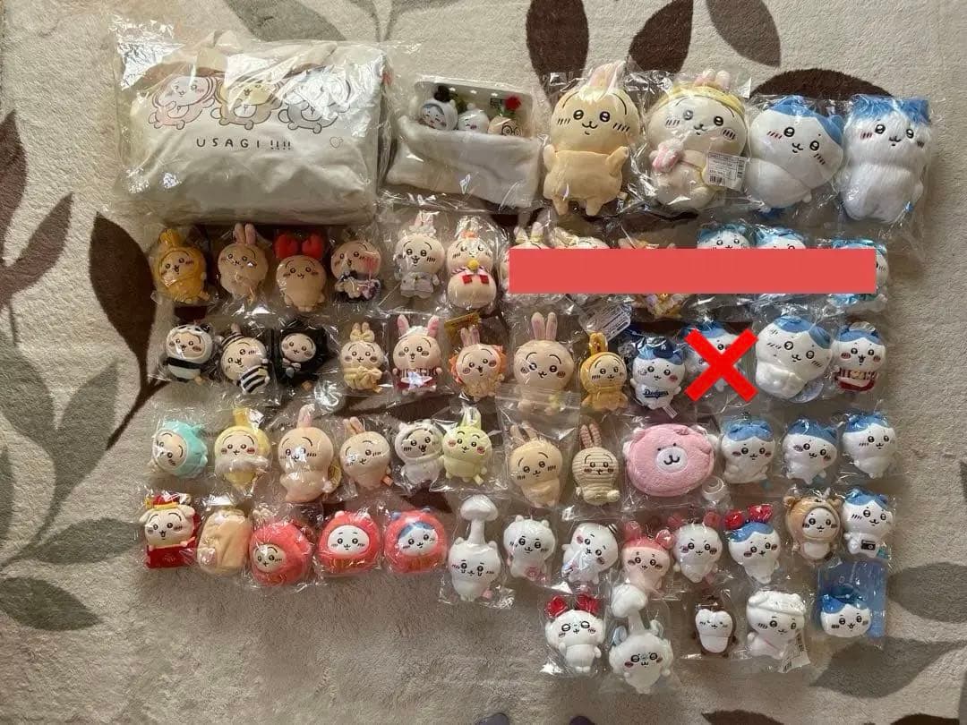 ちいかわマスコット　うさぎだるまになっちゃった　ちいかわまとめ売り期間限定価格‼️