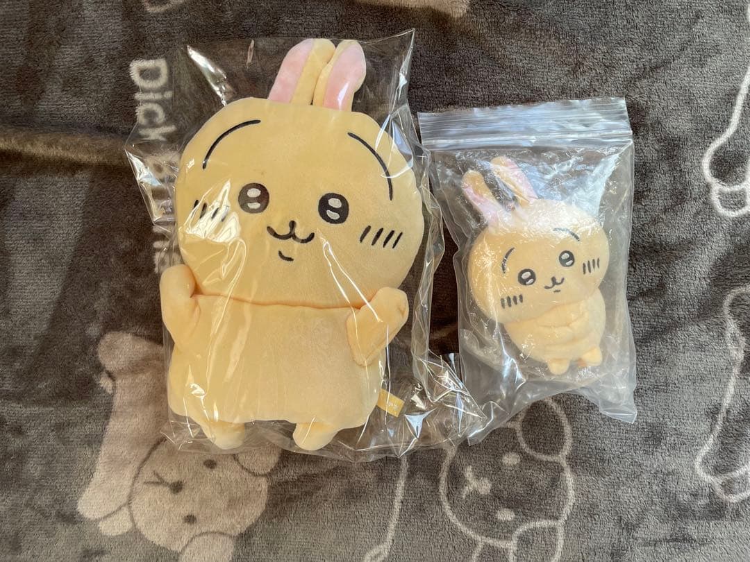 ちいかわマスコット　うさぎだるまになっちゃった　ちいかわまとめ売り期間限定価格‼️