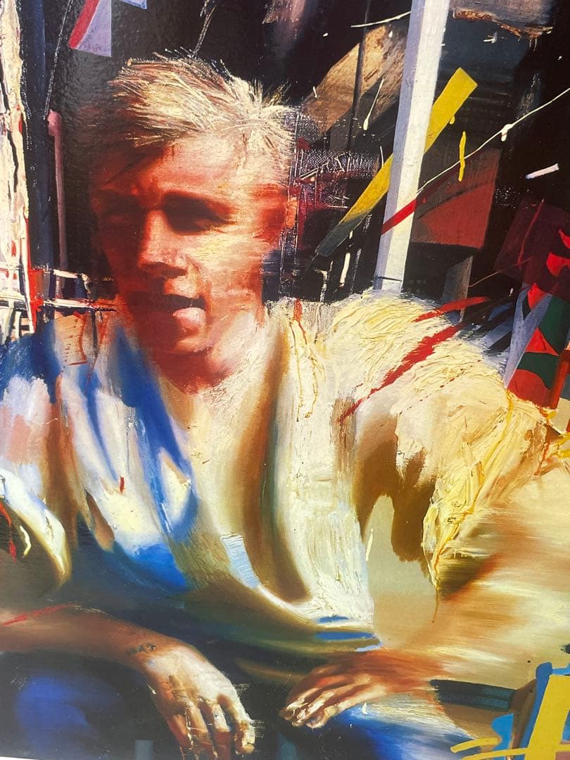 オルガ・グレチナ「PAINTER」サイン入りap92/100 87×61cm