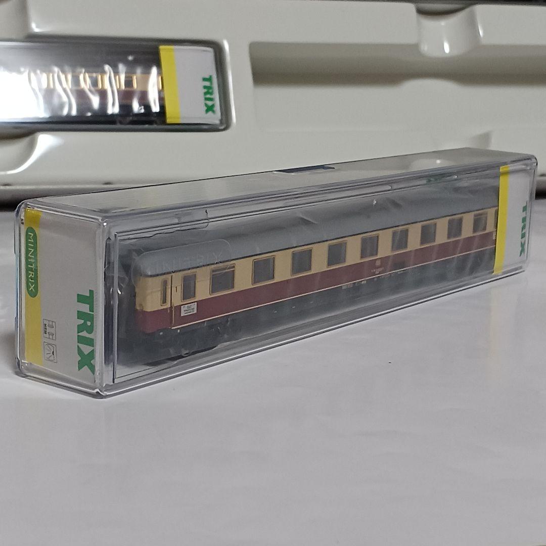 ミニトリックス Nゲージ 西ドイツ ラインゴルト 客車５両セット