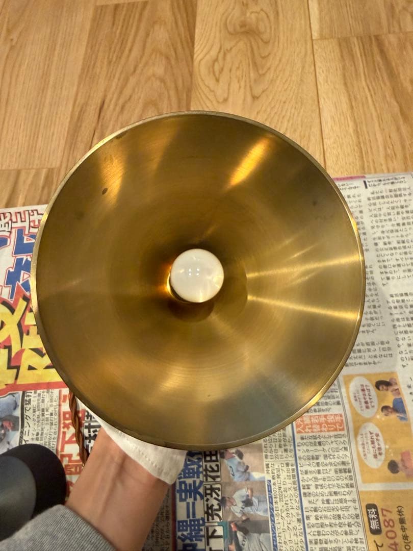 フタガミ　ペンダントライト　コード長さ700