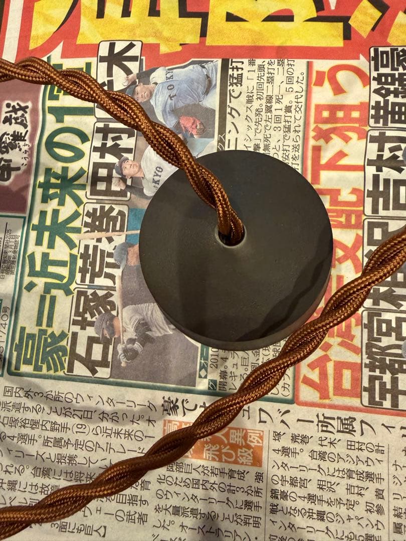 フタガミ　ペンダントライト　コード長さ700