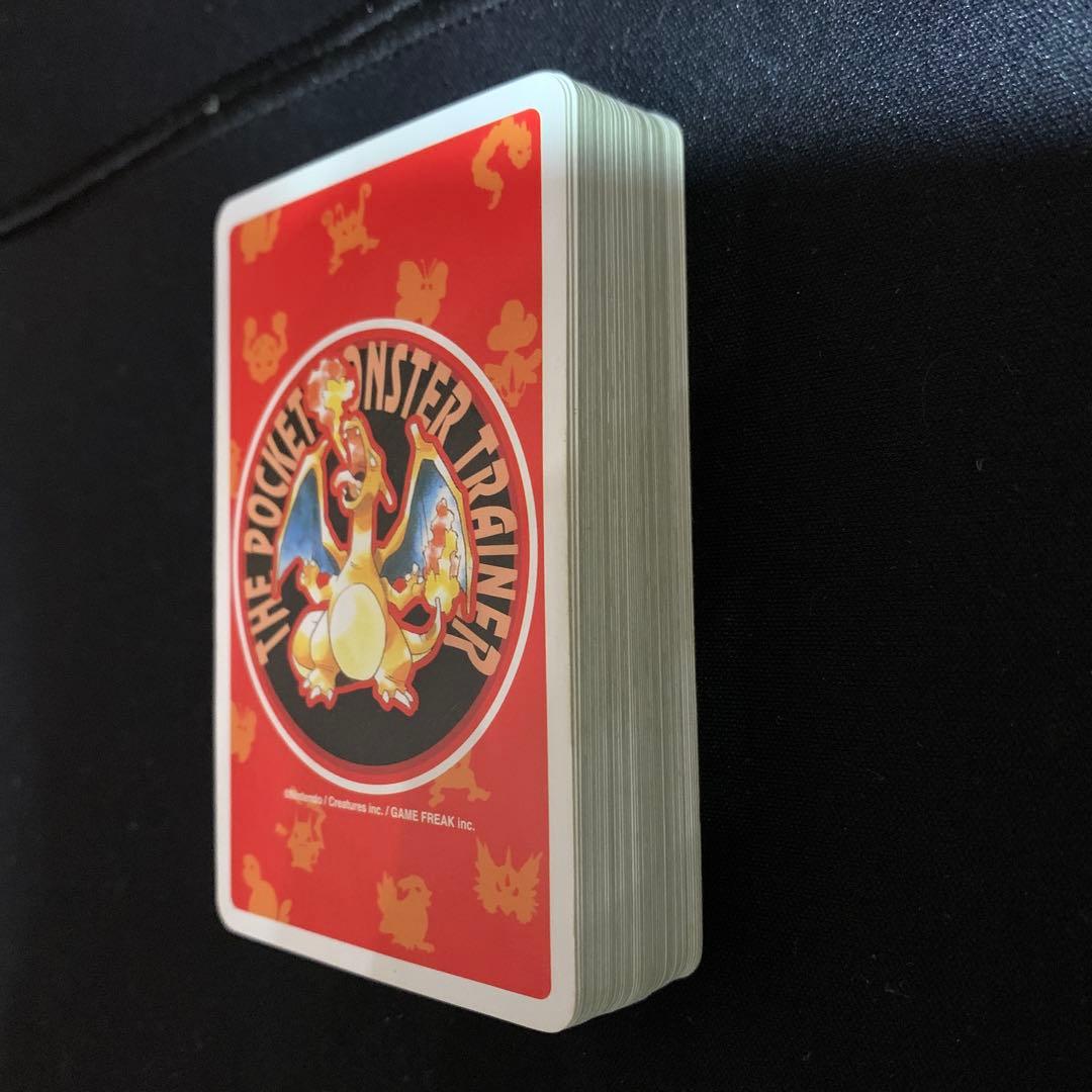 ポケットモンスター トランプ 赤 リザードン Pokemon ポケモン　希少