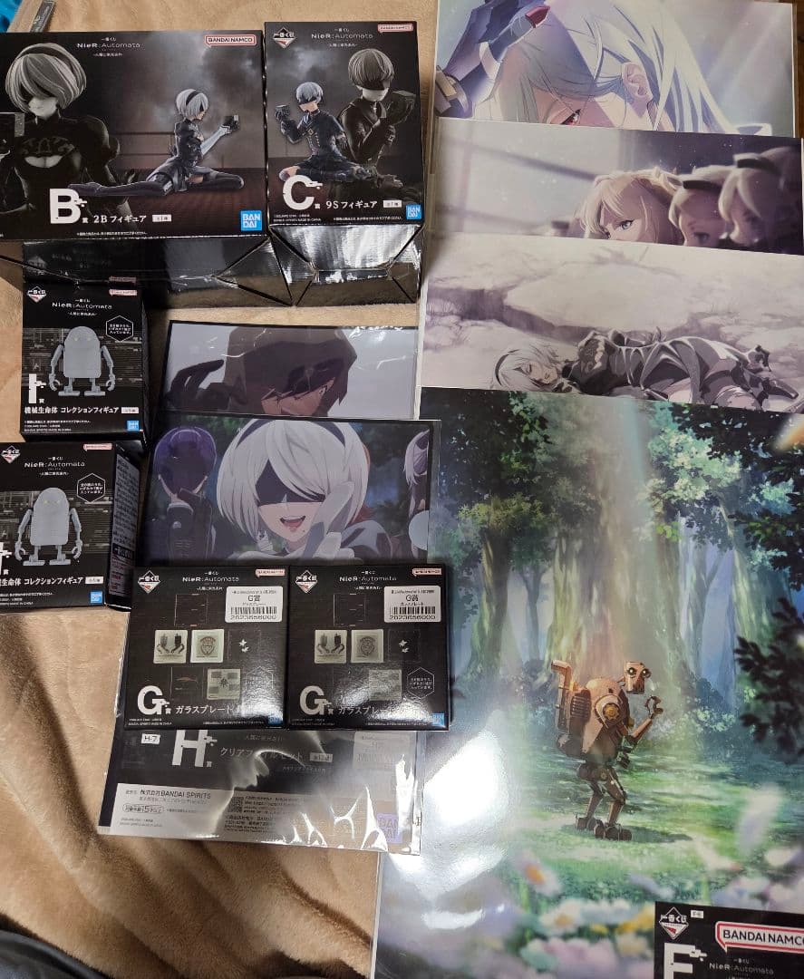 一番くじ ニーアオートマタ B賞 C賞 他