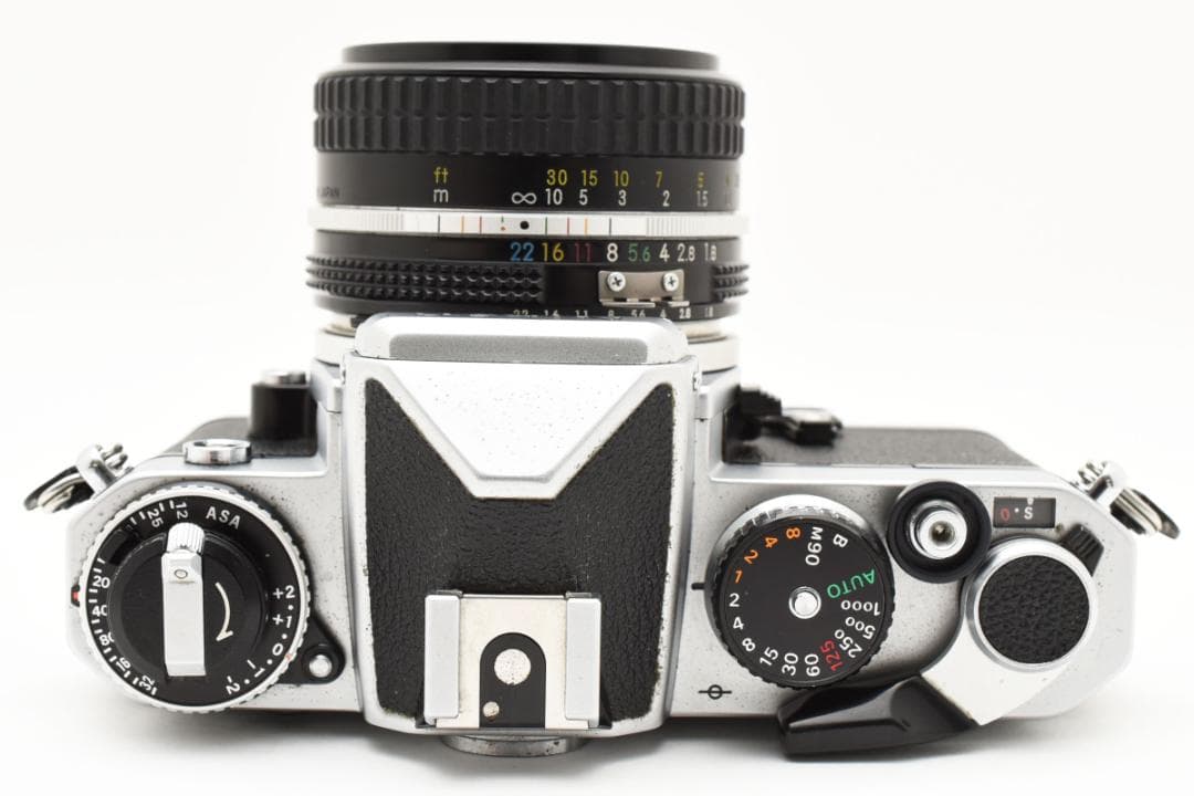 【完動品】Nikon FE Silver + Ai 50mm F/1.8