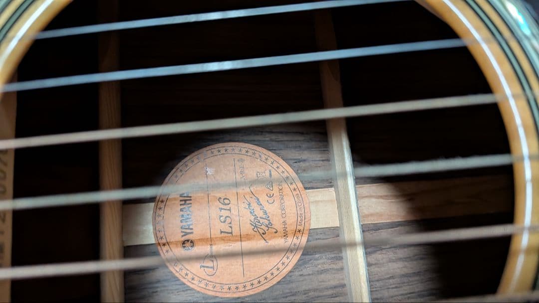 YAMAHA アコースティックギター ls16