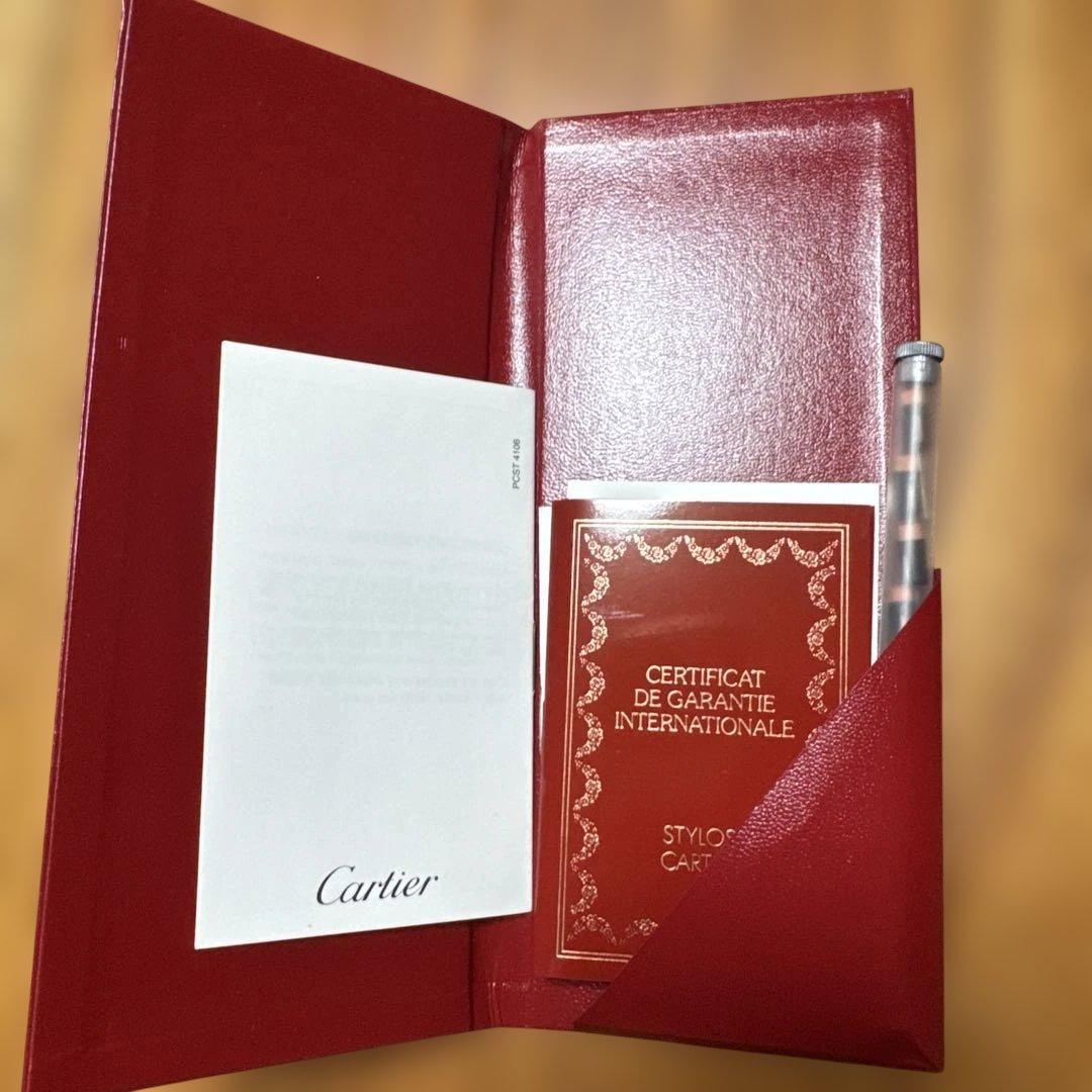 Cartier シャープペンシルボールペン 2本セット