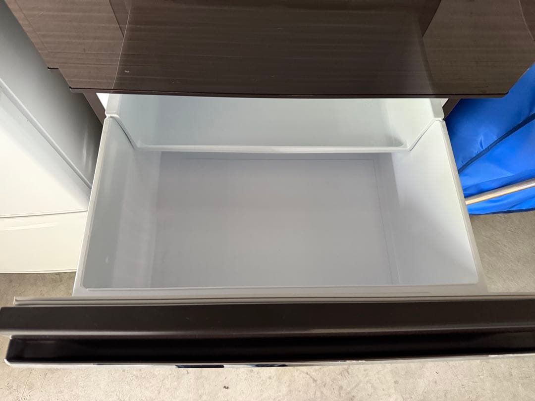 三菱　365L 3ドア冷凍冷蔵庫　2020年製　MR-CX37E 高圧洗浄済み