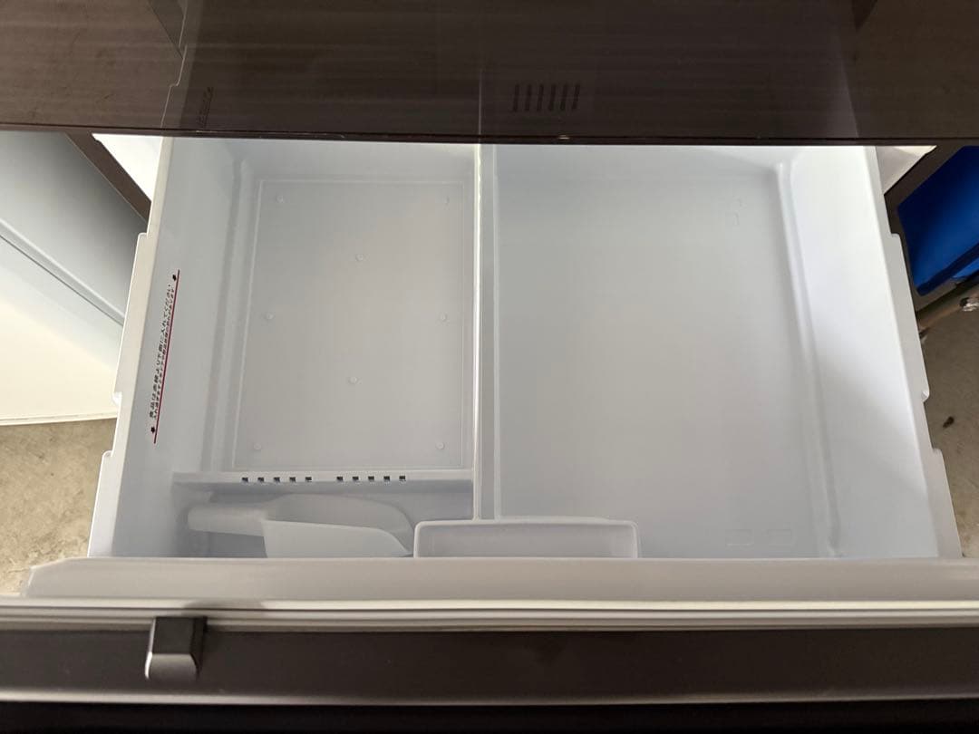 三菱　365L 3ドア冷凍冷蔵庫　2020年製　MR-CX37E 高圧洗浄済み