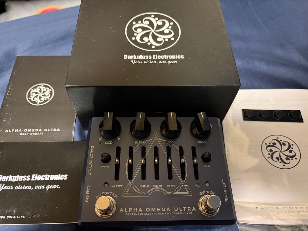 Darkglass ALPHA-OMEGA ULTRA ベースエフェクター