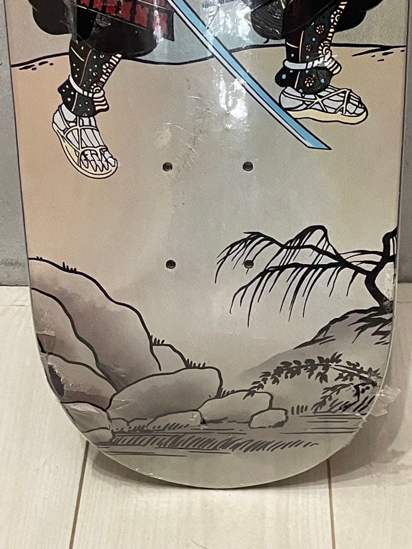 美品　blindスケートボード　白井空良　sora shirai