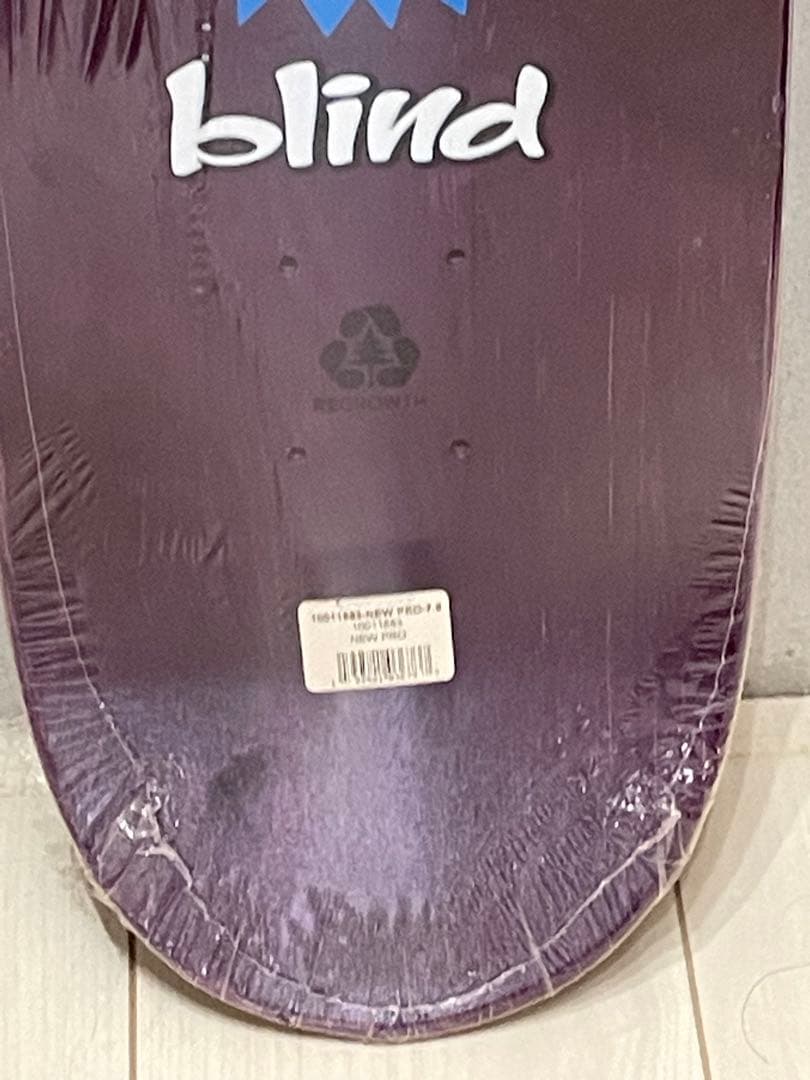 美品　blindスケートボード　白井空良　sora shirai