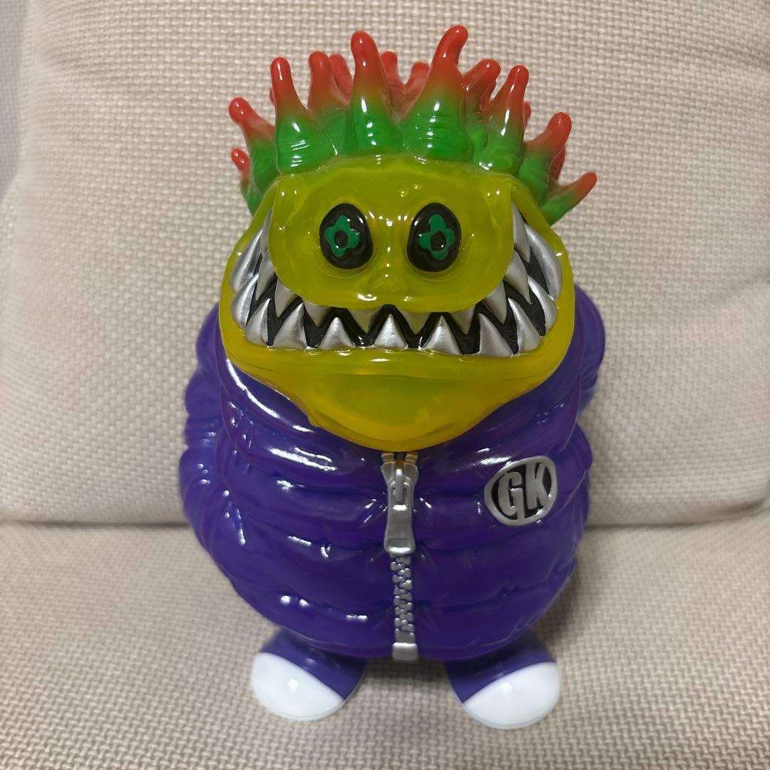 ギークオイド GYAROMI×KAGEMARUDESIGNSソフビ