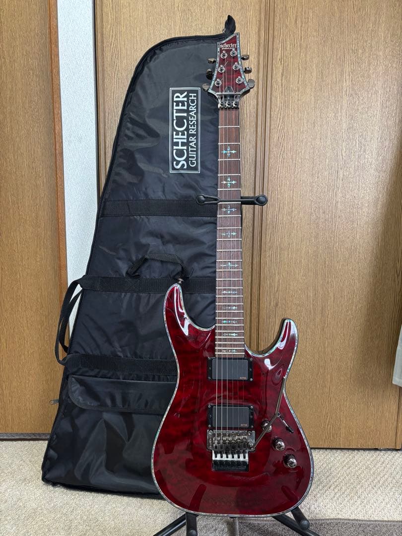 Schecter HELLRAISER AD-C-1-FR-HR BCH美品