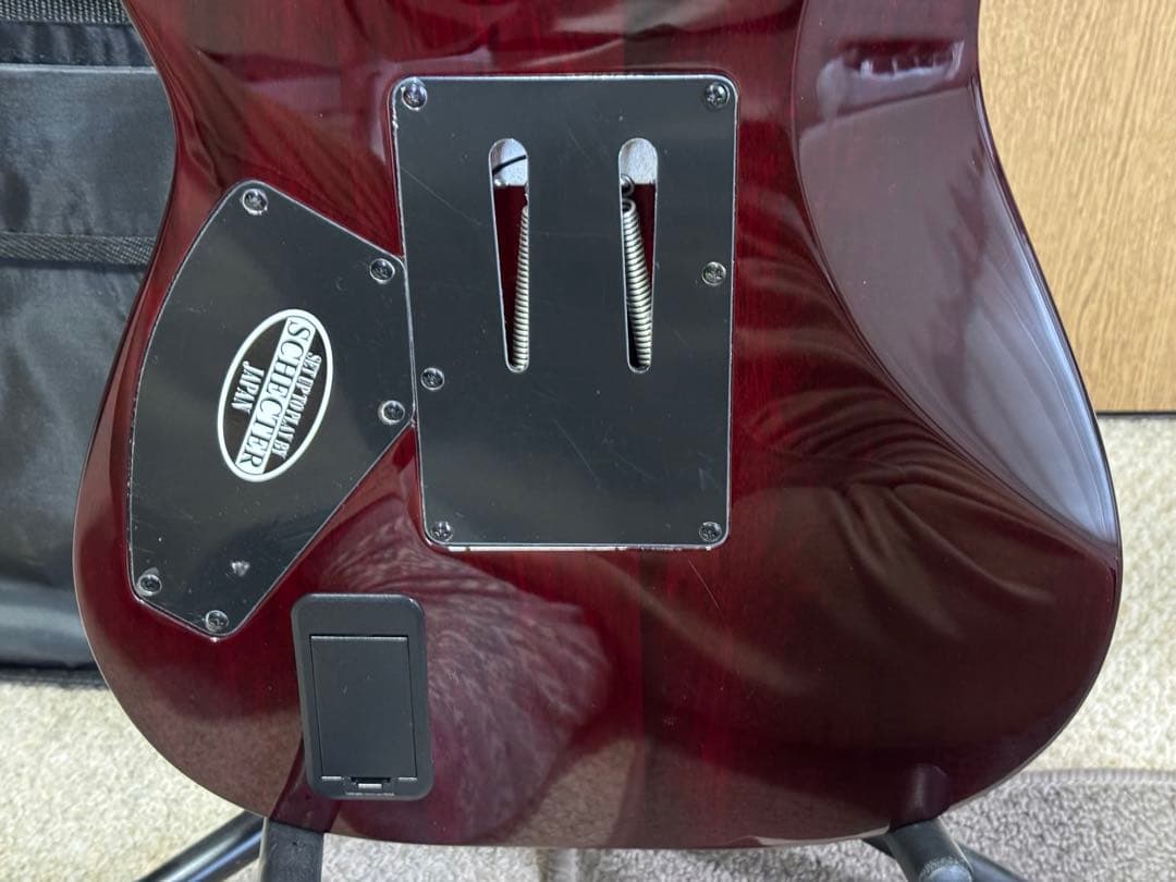 Schecter HELLRAISER AD-C-1-FR-HR BCH美品