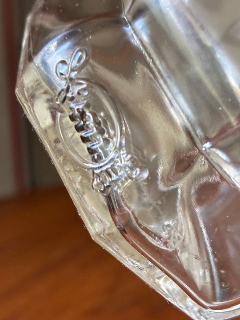 フランス　アンティーク　ガラス　パフューム　ボトル　香水瓶　4711アトマイザー