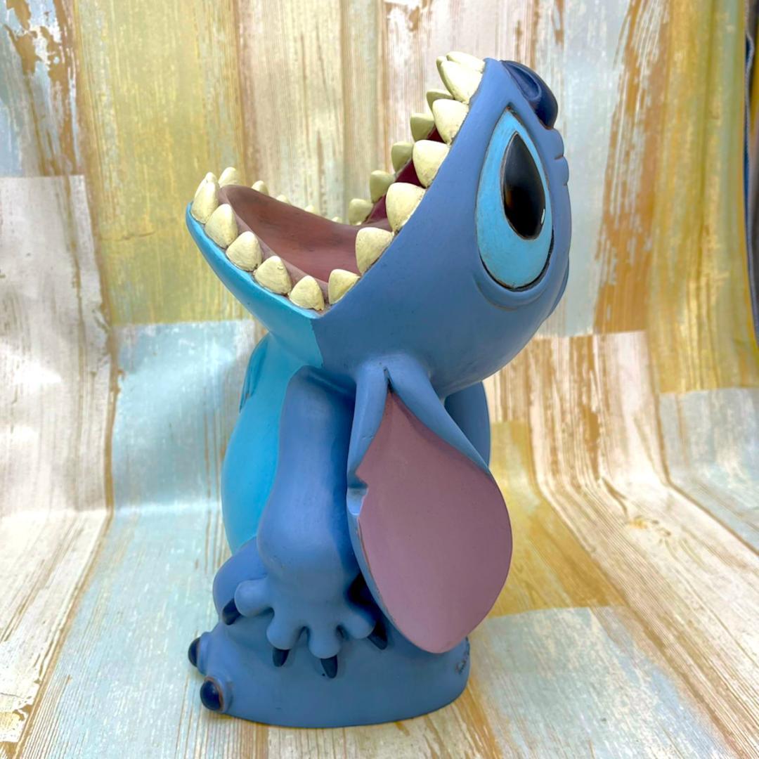 リロ＆スティッチ 傘立て 小物入れ 鉢 花瓶 ビッグフィギュア