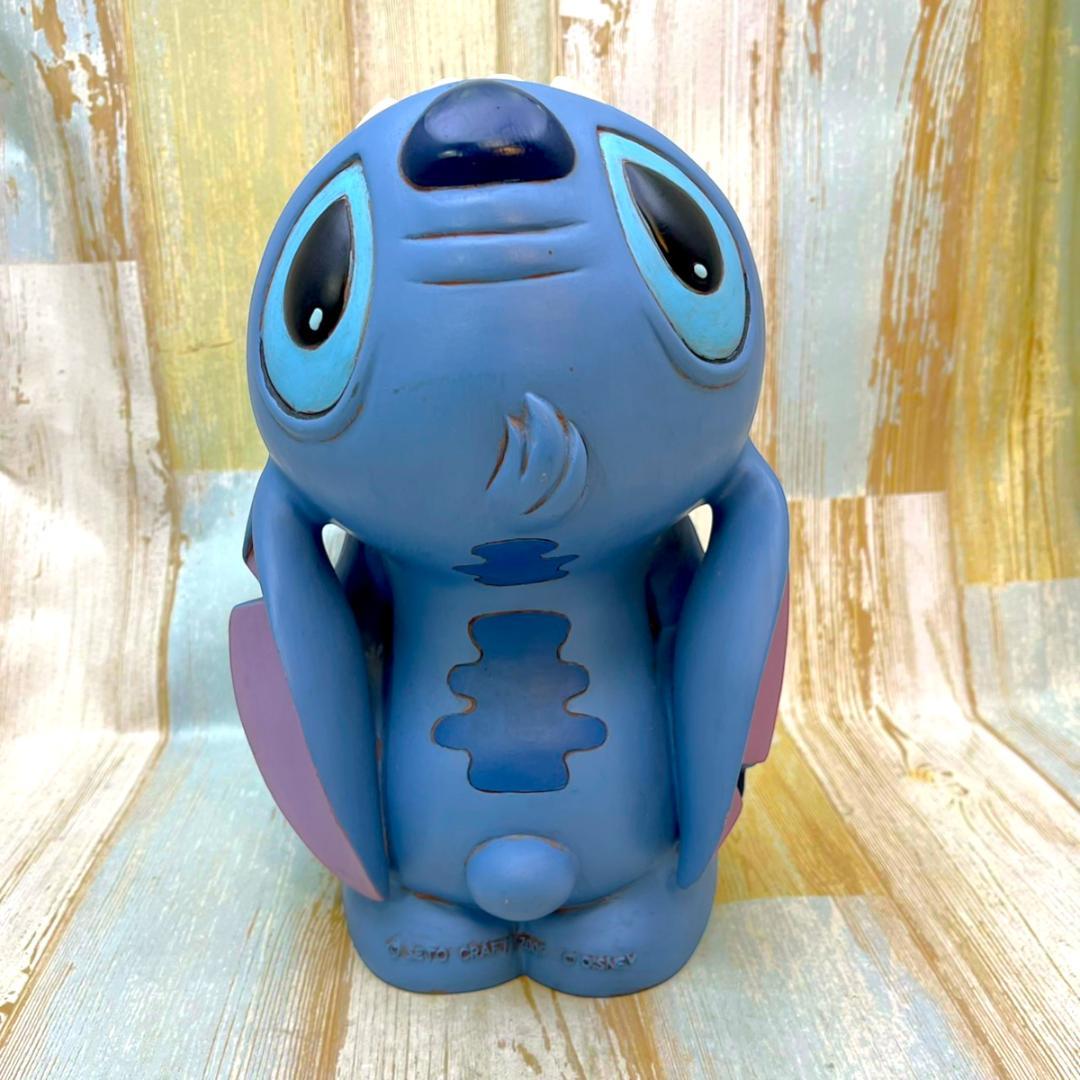 リロ＆スティッチ 傘立て 小物入れ 鉢 花瓶 ビッグフィギュア