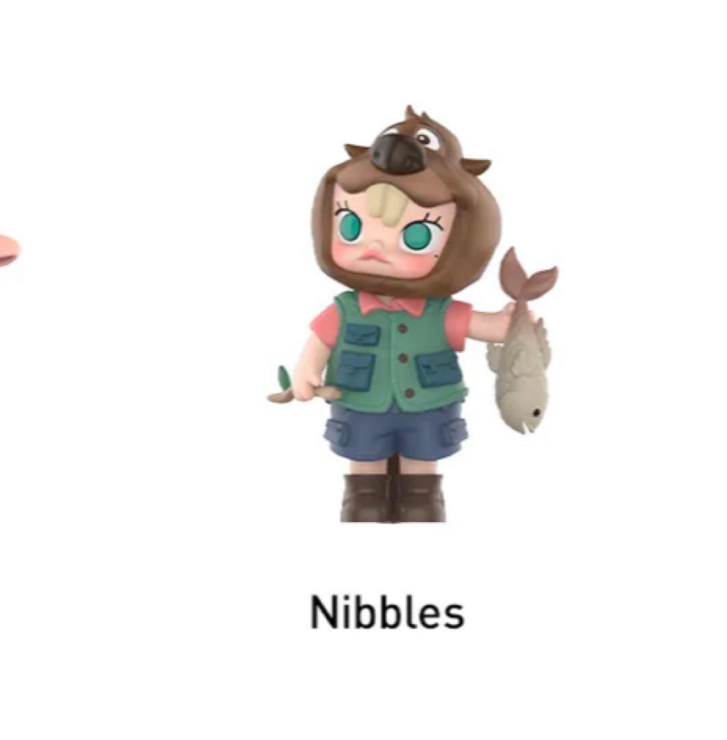 ポップマート　Molly コラボ シークレット ZOOTOPIA２ フィニック